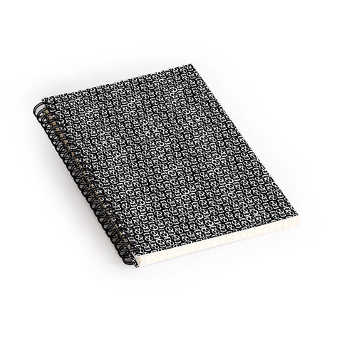 Aimee St Hill Skulls Spiral Notebook