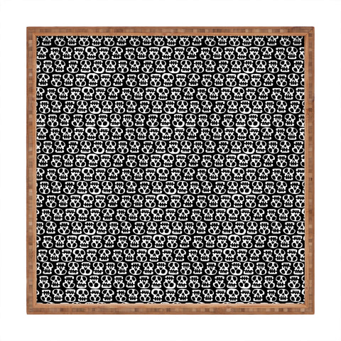 Aimee St Hill Skulls Square Tray