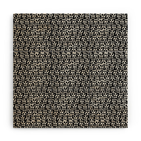 Aimee St Hill Skulls Wood Wall Mural