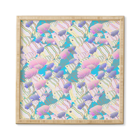 Aimee St Hill Techno Fish Framed Wall Art