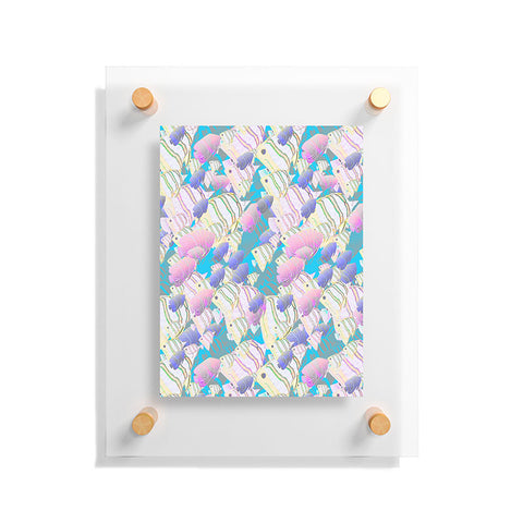 Aimee St Hill Techno Fish Floating Acrylic Print