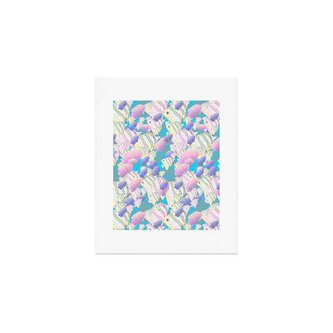 Aimee St Hill Techno Fish Art Print