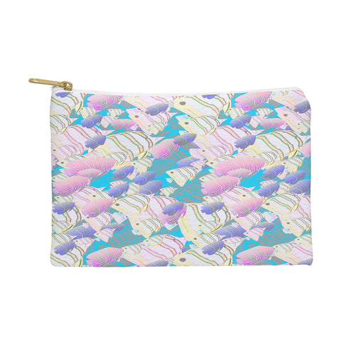 Aimee St Hill Techno Fish Pouch