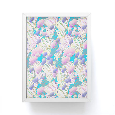 Aimee St Hill Techno Fish Framed Mini Art Print