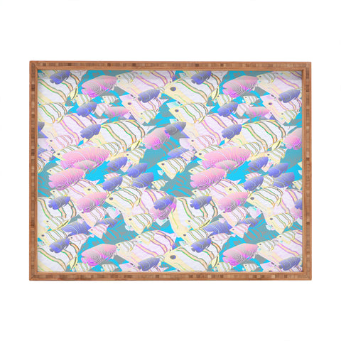Aimee St Hill Techno Fish Rectangular Tray
