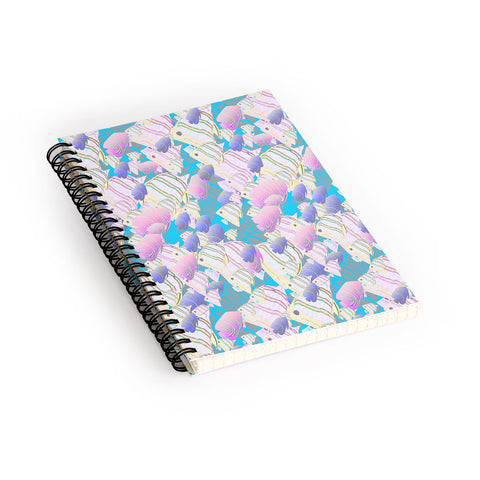 Aimee St Hill Techno Fish Spiral Notebook