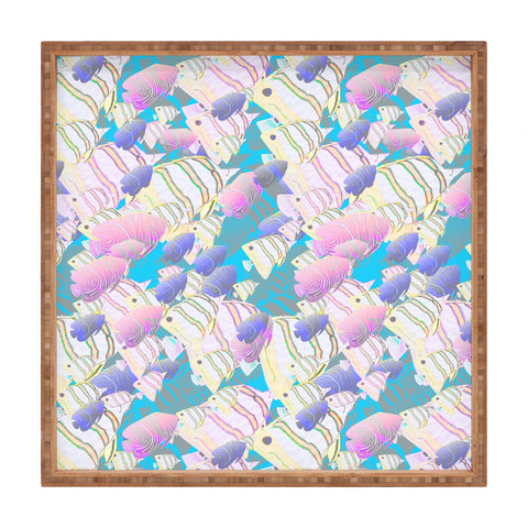 Aimee St Hill Techno Fish Square Tray