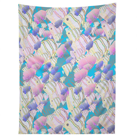 Aimee St Hill Techno Fish Tapestry