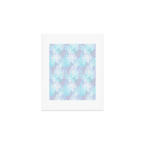 Aimee St Hill Tiger Fish Blue Art Print
