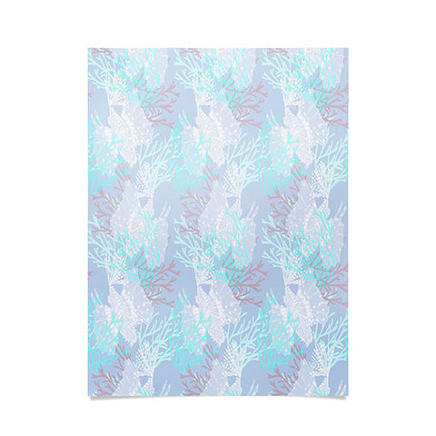 Aimee St Hill Tiger Fish Blue Poster