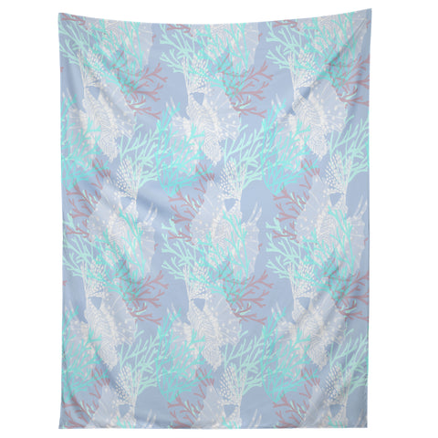 Aimee St Hill Tiger Fish Blue Tapestry