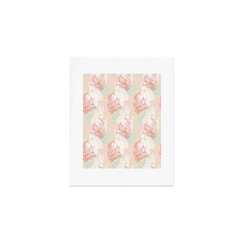 Aimee St Hill Tiger Fish Pink Art Print