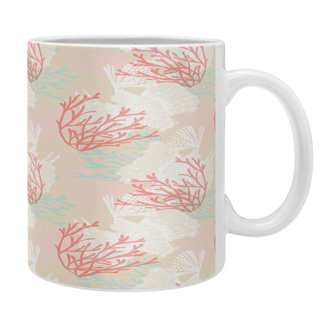 Aimee St Hill Tiger Fish Pink Coffee Mug