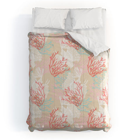 Aimee St Hill Tiger Fish Pink Comforter