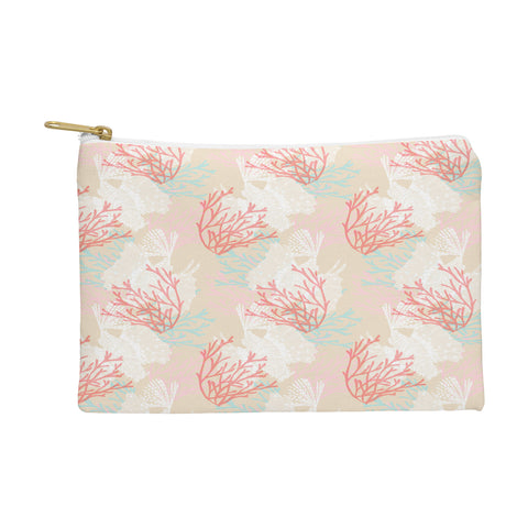 Aimee St Hill Tiger Fish Pink Pouch