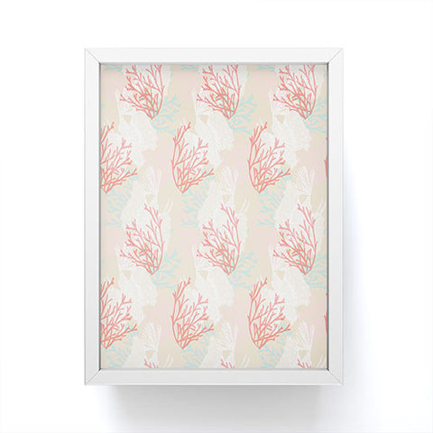 Aimee St Hill Tiger Fish Pink Framed Mini Art Print