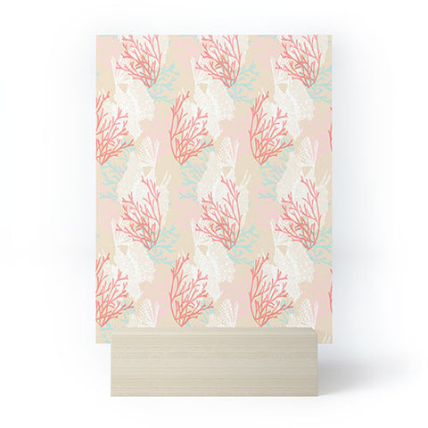 Aimee St Hill Tiger Fish Pink Mini Art Print