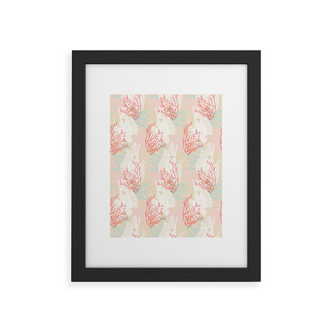Aimee St Hill Tiger Fish Pink Framed Art Print