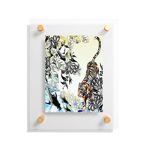 Aimee St Hill Tiger Tiger Floating Acrylic Print