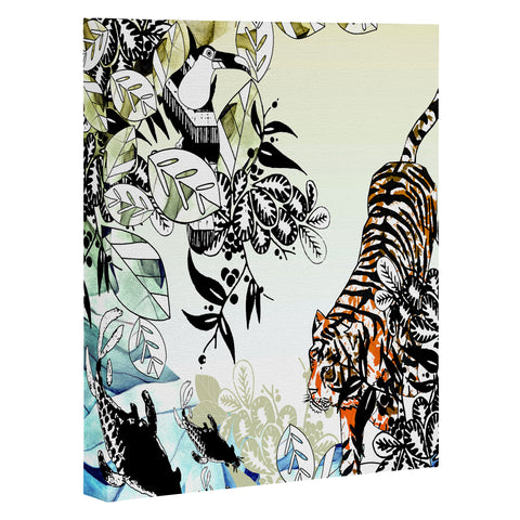 Aimee St Hill Tiger Tiger Art Canvas