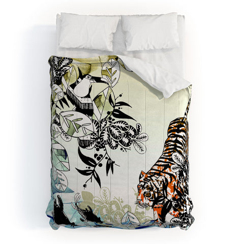 Aimee St Hill Tiger Tiger Comforter