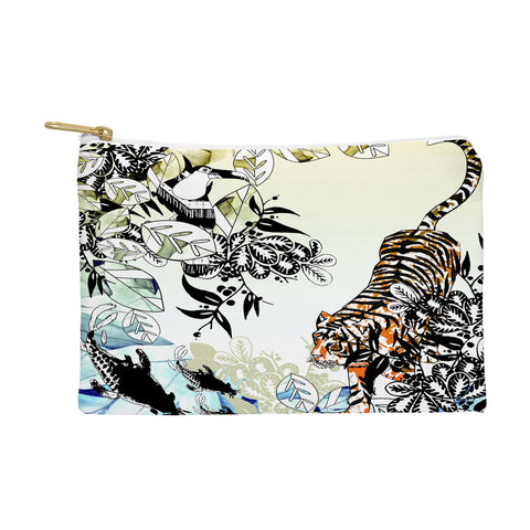 Aimee St Hill Tiger Tiger Pouch