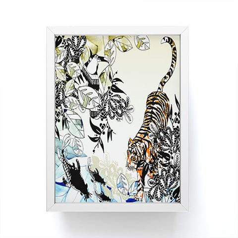 Aimee St Hill Tiger Tiger Framed Mini Art Print