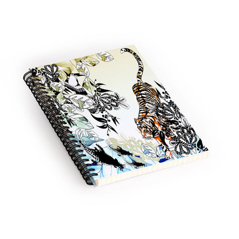 Aimee St Hill Tiger Tiger Spiral Notebook