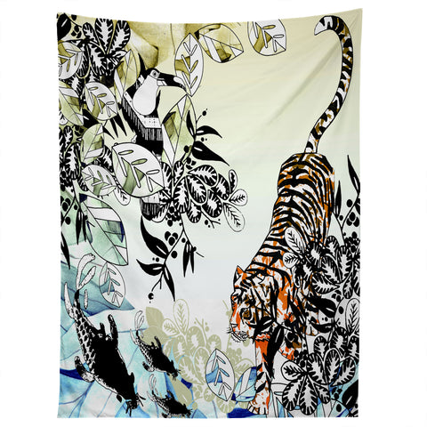 Aimee St Hill Tiger Tiger Tapestry