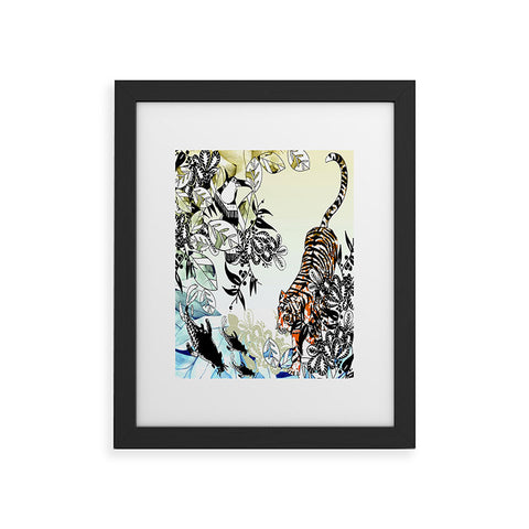 Aimee St Hill Tiger Tiger Framed Art Print