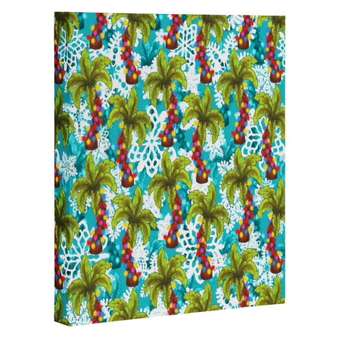 Aimee St Hill Tropical Christmas Art Canvas