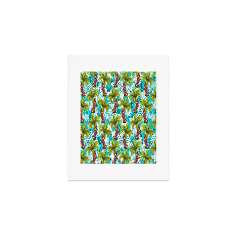 Aimee St Hill Tropical Christmas Art Print