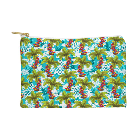 Aimee St Hill Tropical Christmas Pouch