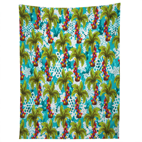 Aimee St Hill Tropical Christmas Tapestry