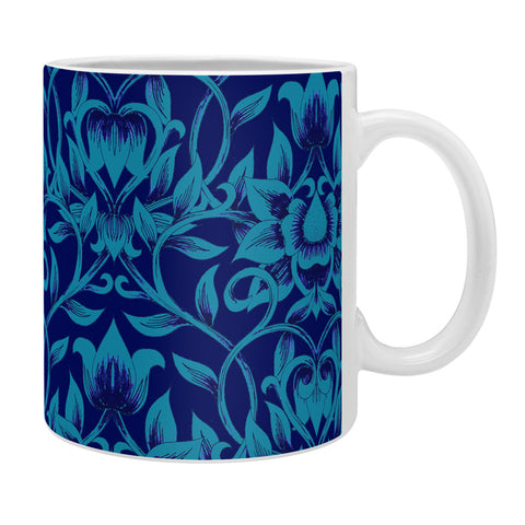 Aimee St Hill Vine Blue Coffee Mug