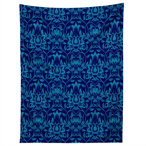 Aimee St Hill Vine Blue Tapestry