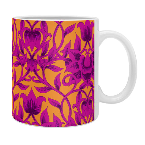 Aimee St Hill Vine Pink Coffee Mug