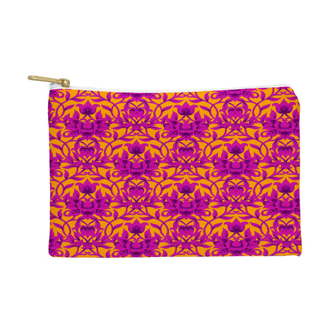 Aimee St Hill Vine Pink Pouch