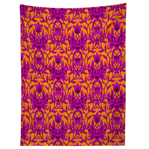 Aimee St Hill Vine Pink Tapestry