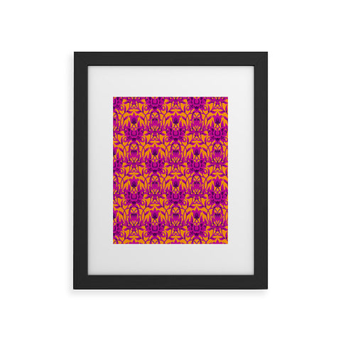Aimee St Hill Vine Pink Framed Art Print