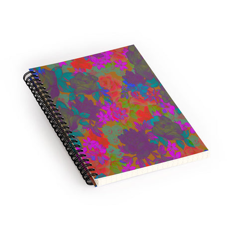 Aimee St Hill Vintage Floral Spiral Notebook