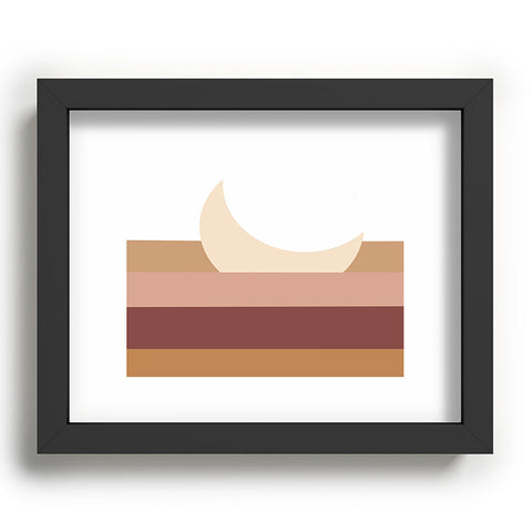 Aleeya Jones Boho moon Recessed Framing Rectangle