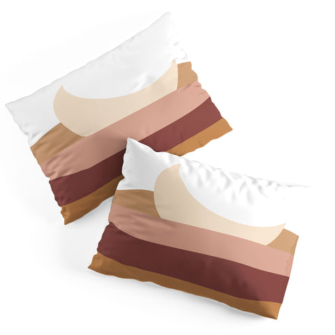 Aleeya Jones Boho moon Pillow Shams