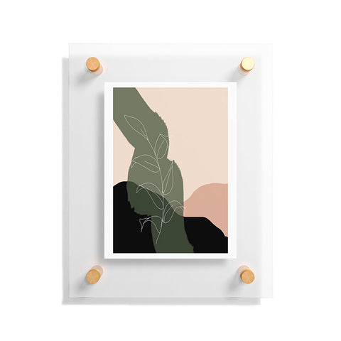 Aleeya Jones Boho print Floating Acrylic Print