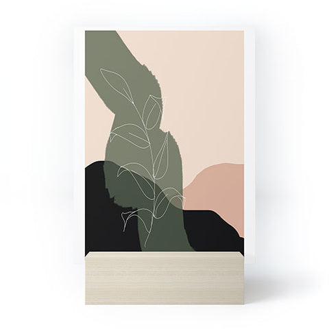 Aleeya Jones Boho print Mini Art Print