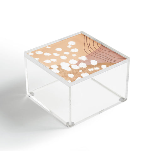 Aleeya Jones Modern Abstract nudes Acrylic Box