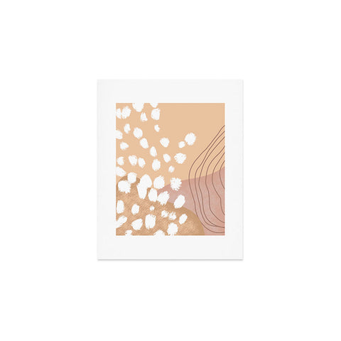 Aleeya Jones Modern Abstract nudes Art Print