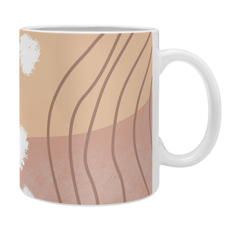 Aleeya Jones Modern Abstract nudes Coffee Mug