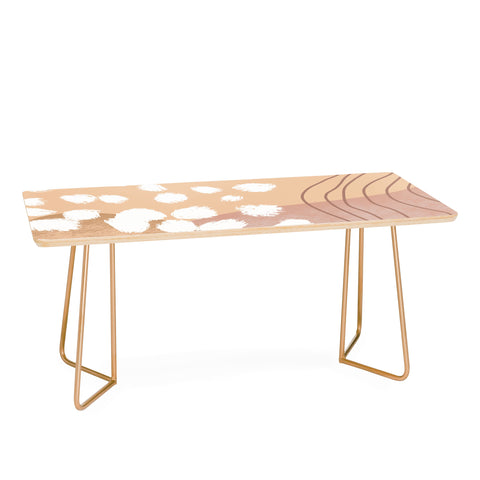 Aleeya Jones Modern Abstract nudes Coffee Table