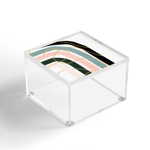 Aleeya Jones Unsettled Rainbow Acrylic Box
